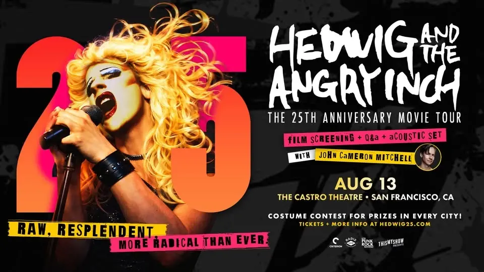 Hedwig and the Angry Inch at The Castro
