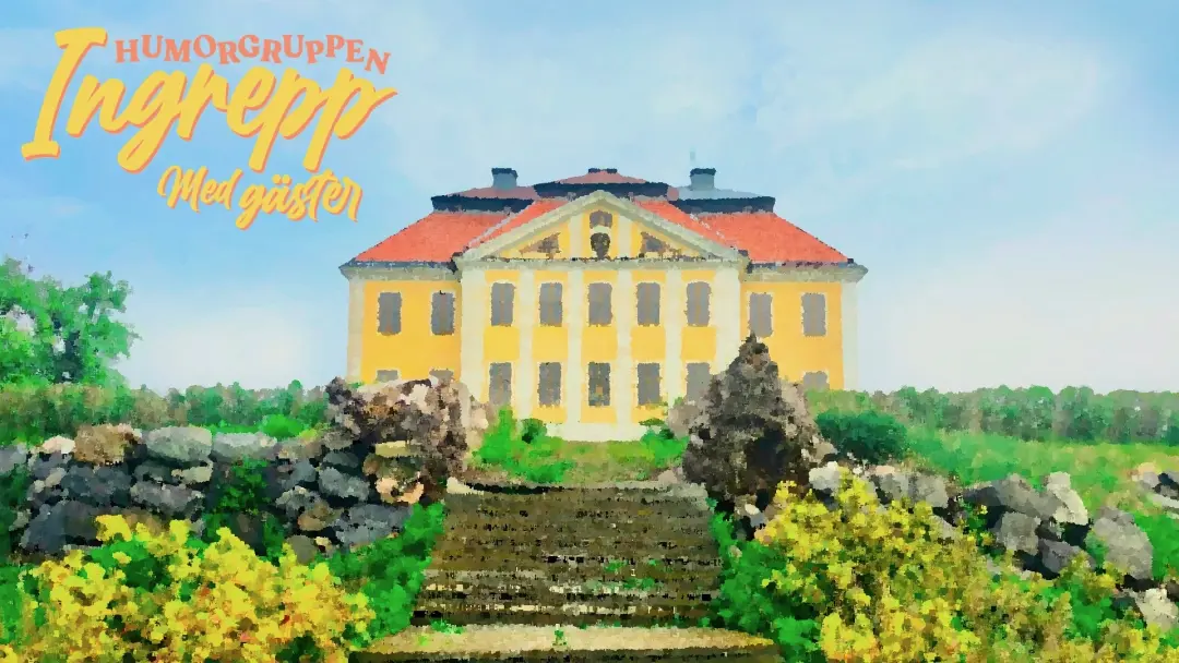 Humorgruppen Ingrepp! Gäst: Frida Kollberg