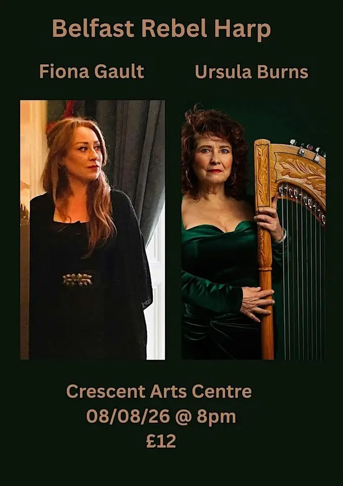Belfast Rebel Harp