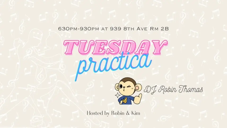 Tuesday Práctica w. DJ Robin