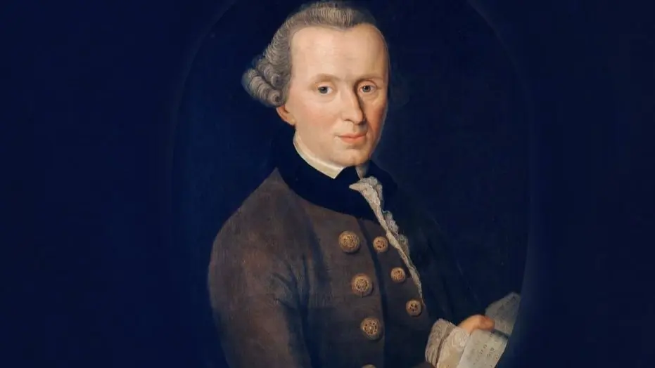 Sapere aude!  – Immanuel Kant