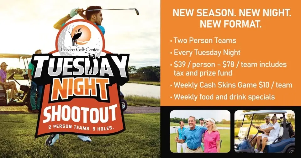 Tuesday Night Golf League (every week)