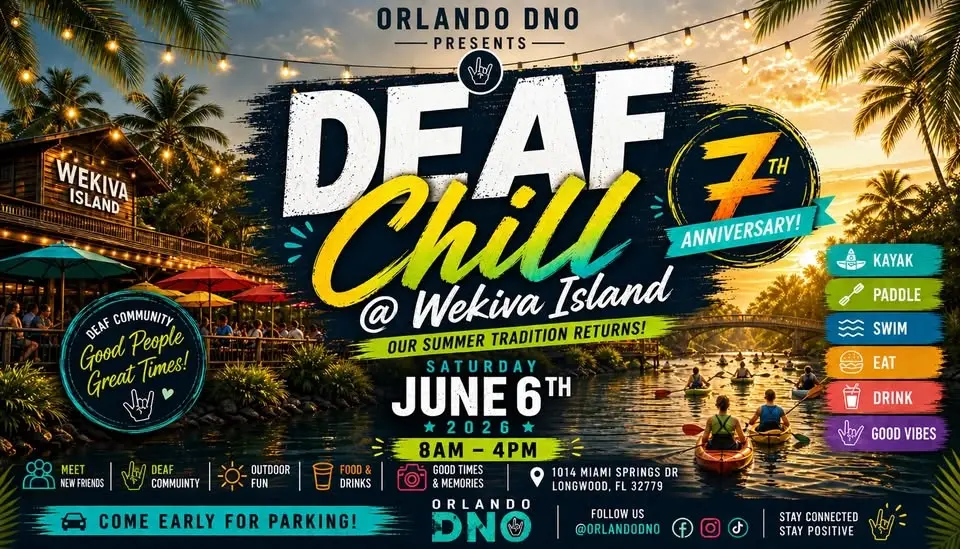 Deaf Chill at Wekiva Island