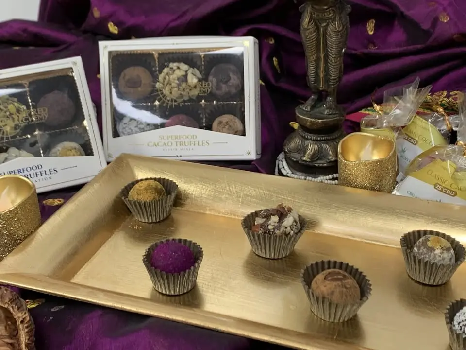 Inspired Alchemy Chocolate Pop-Up at State Line Distillery