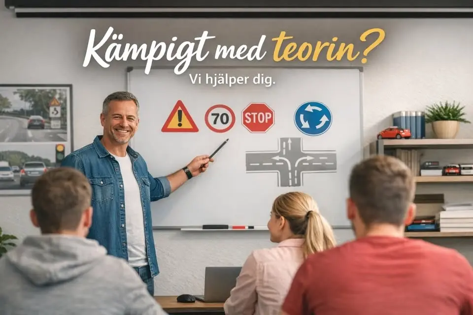 Teori med lärare - Gratis hela april!
