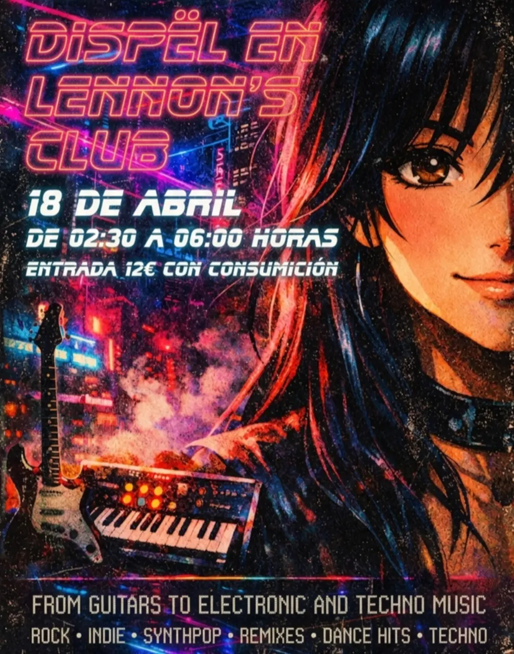From Guitars to Electronic and Techno Music