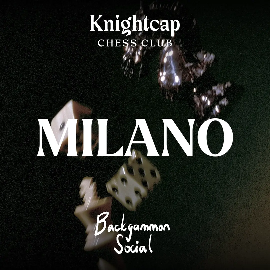 Knightcap & Backgammon Social | Altrimenti Mixology Art