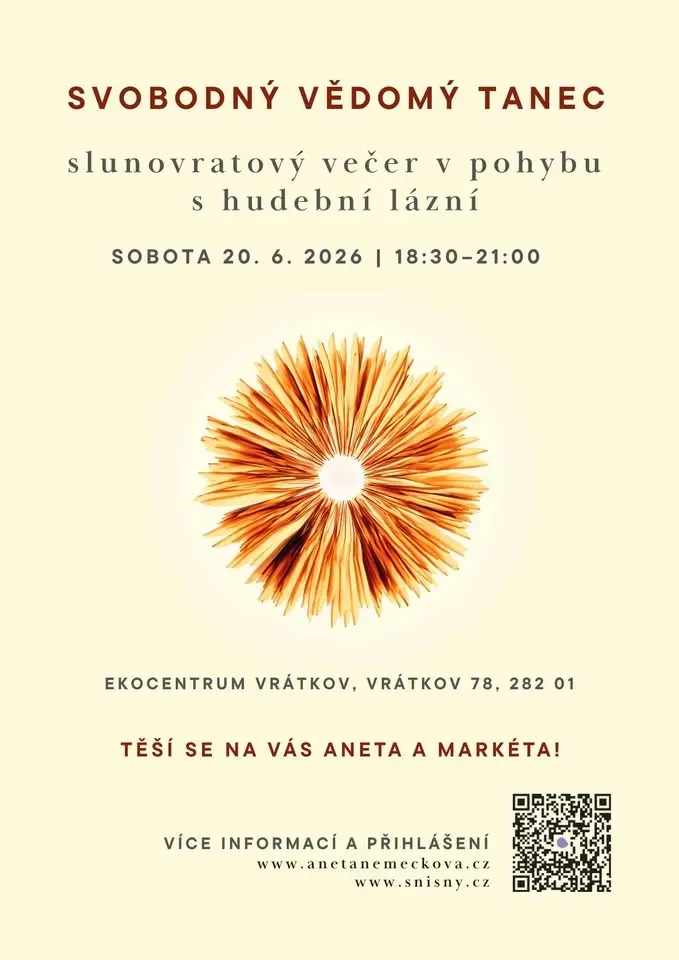 SLUNOVRATOVÝ tanec s hudební lázní