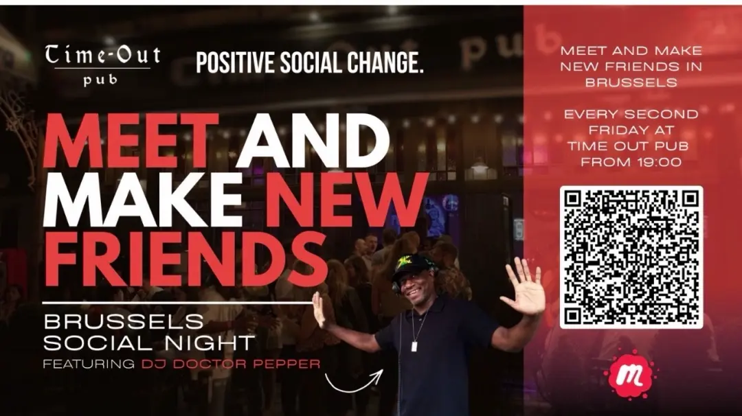 Meet and make new Friends.