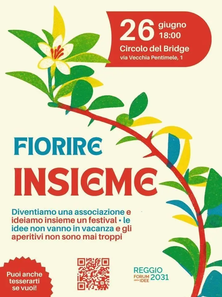 Rifiorire insieme - FORUM DELLE IDEE