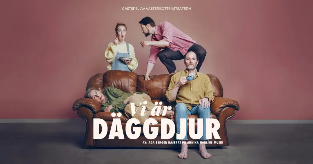 Vi är däggdjur - utifrån musik av Annika Norlin