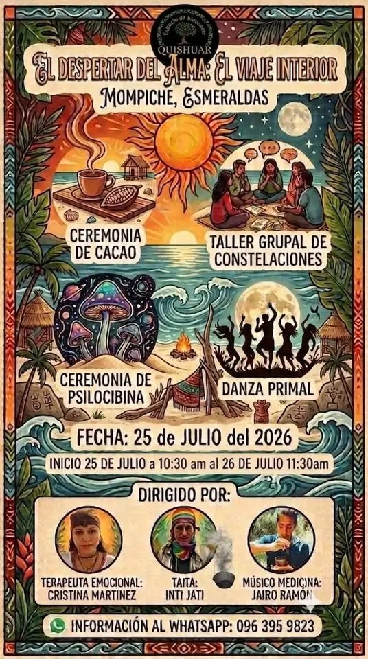 ¡Despierta tu alma en el paraíso de Mompiche! 🌴✨