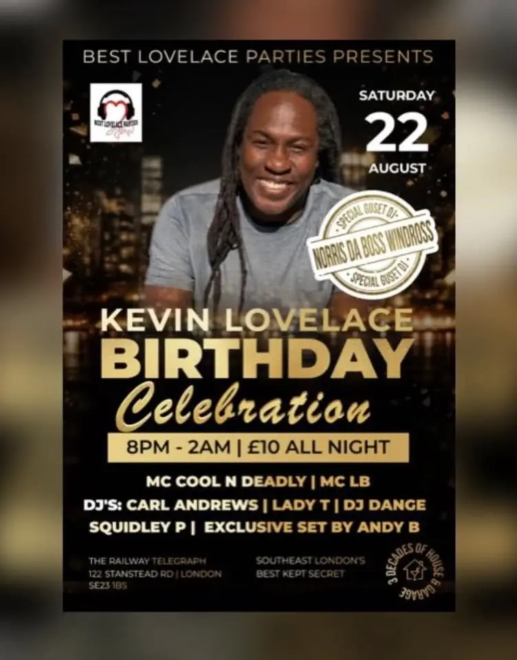 Kevin Lovelace’s Birthday Party