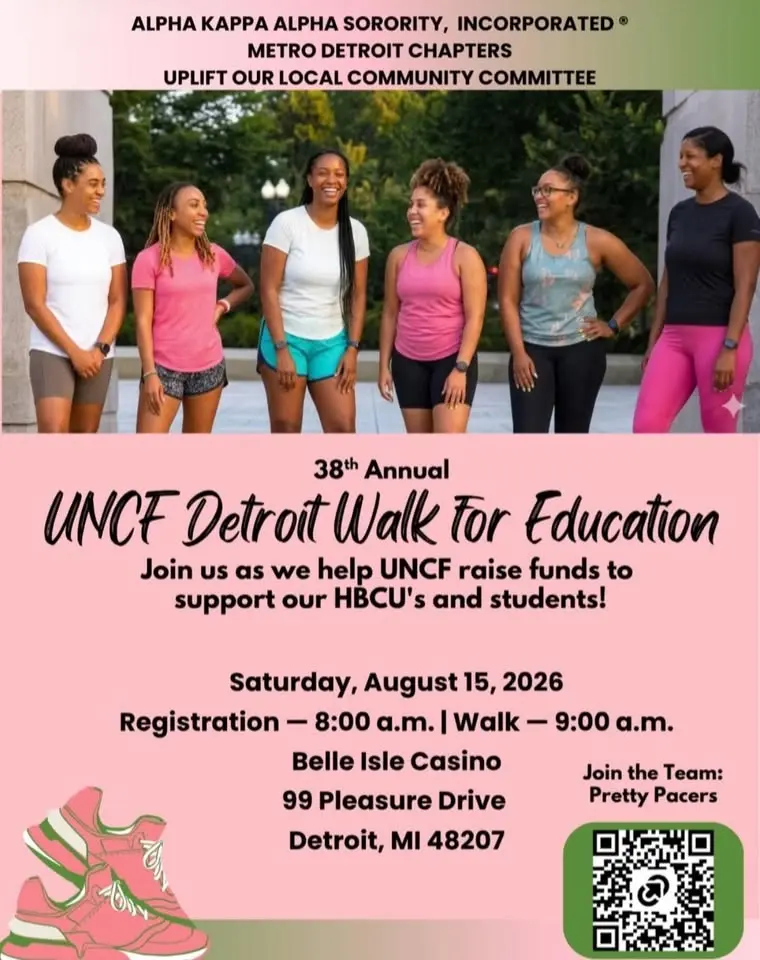 38th Annual UNCF Detroit Walk for Education