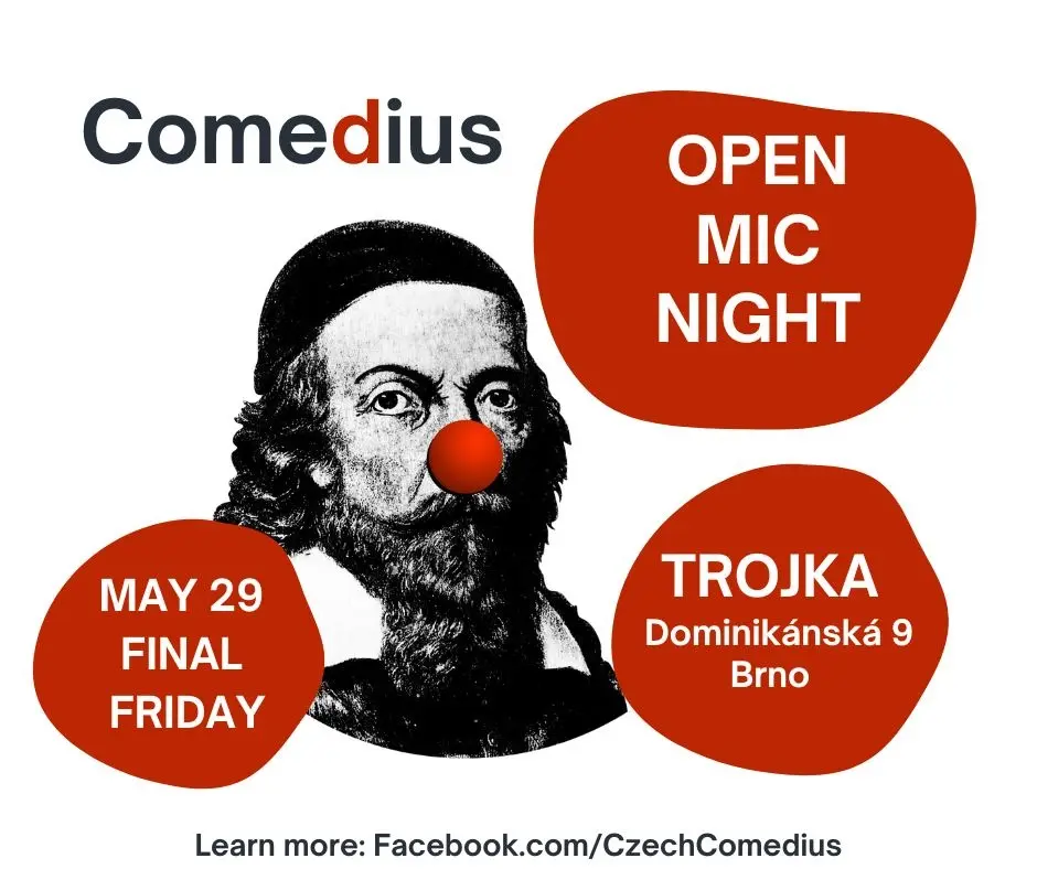 Comedius Pay or Perform Open Mic May 2026
