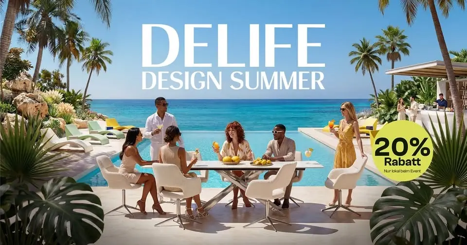 DELIFE - Design Summer Event - 01.08.2026