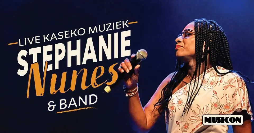 STEPHANIE NUNES & BAND | MUSICON, DEN HAAG