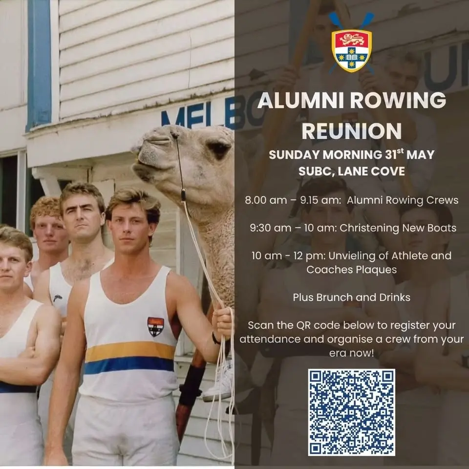 SUBC ALUMNI ROWING REUNION