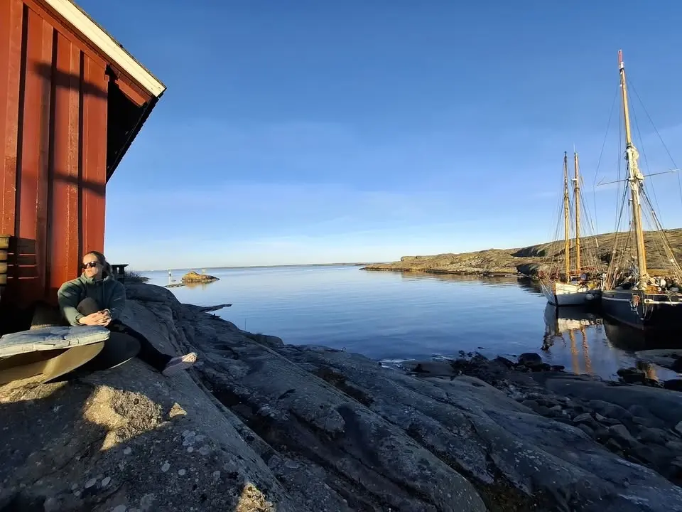 Skärgårdsretreat på Vinga