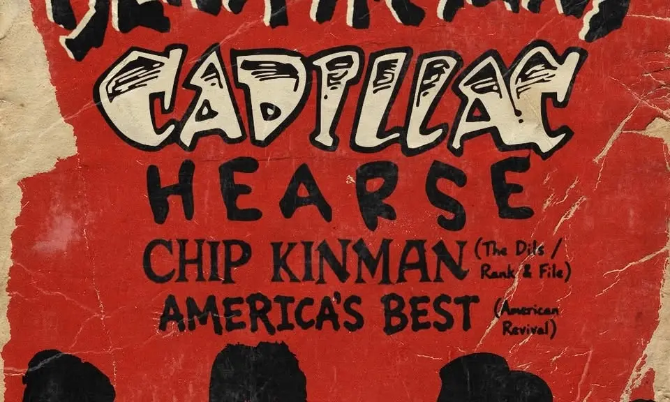 Sunday Shakes: The Beat Farmers + Cadillac Hearse + Chip Kinman (The Dils/Rank & File) + America's Best (American Revival)