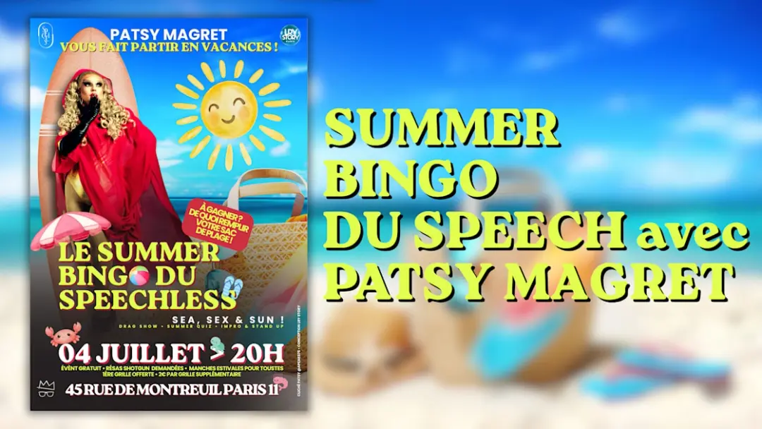 Le Bingo Du Speechless