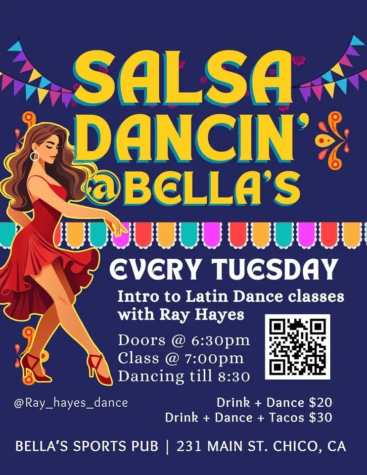 Salsa Dancing @ Bella’s Chico