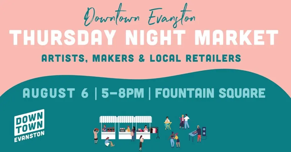 Downtown Evanston Thursday Night Market
