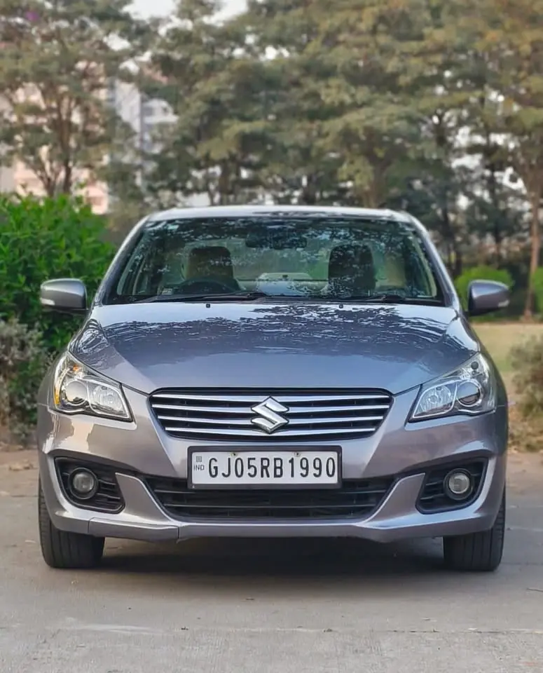 2017 CIAZ ALPHA MANAUL DIESEL