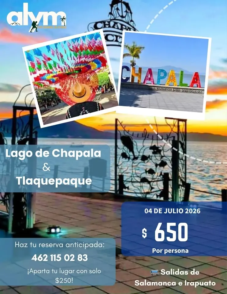 Tour Lago de Chapala & Tlaquepaque