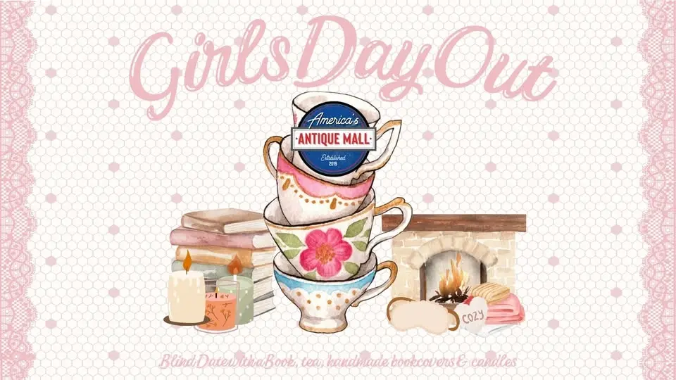 Girl's Day Out: Saturday, August 29th, 3pm - 5pm 