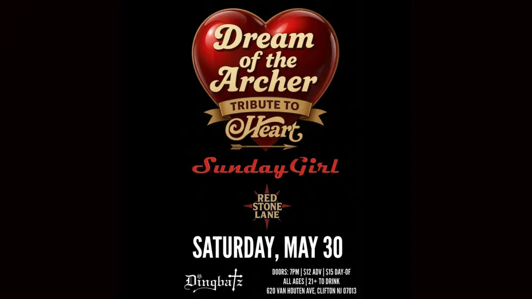 SundayGirl(Blondie) & Dream Of the Archer(Heart) @ Dingbatz!