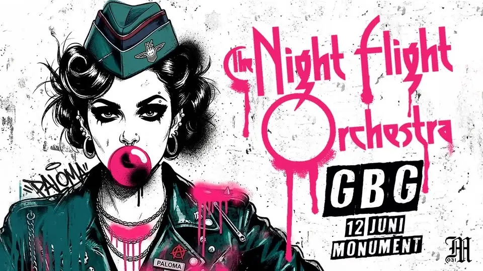 The Night Flight Orchestra 12/6