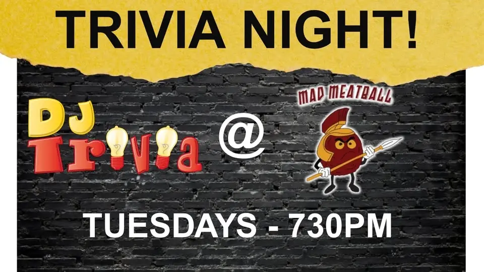 DJ Trivia at Mad Meatball!