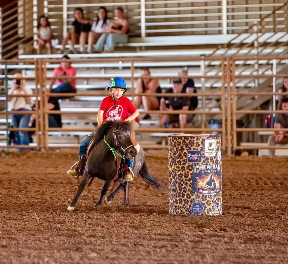 Barrel & Pole Practice 