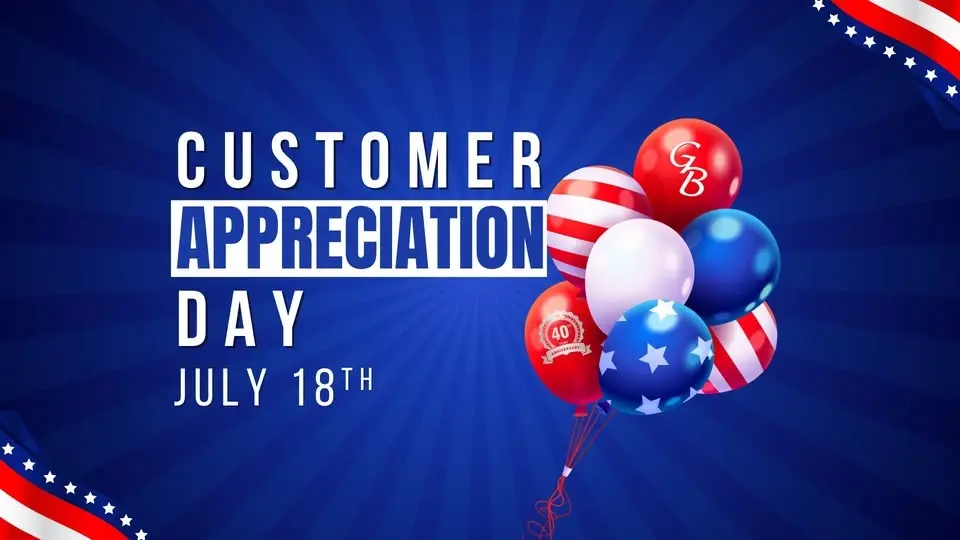 Customer Appreciation 2026