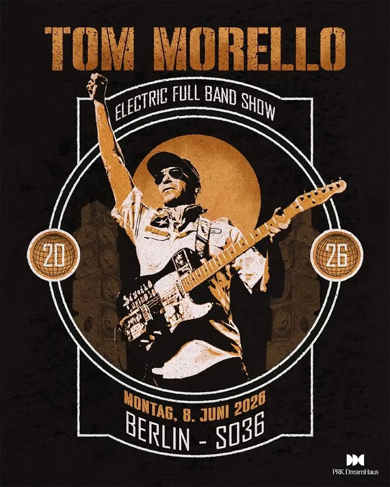TOM MORELLO // Berlin
