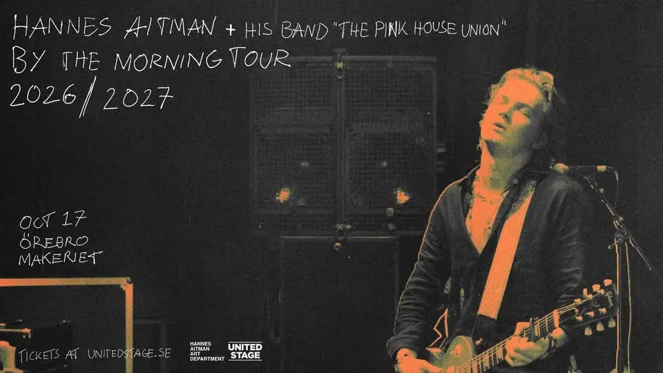 Hannes Aitman + The Pink House Union | 17 okt | Makeriet – Örebro