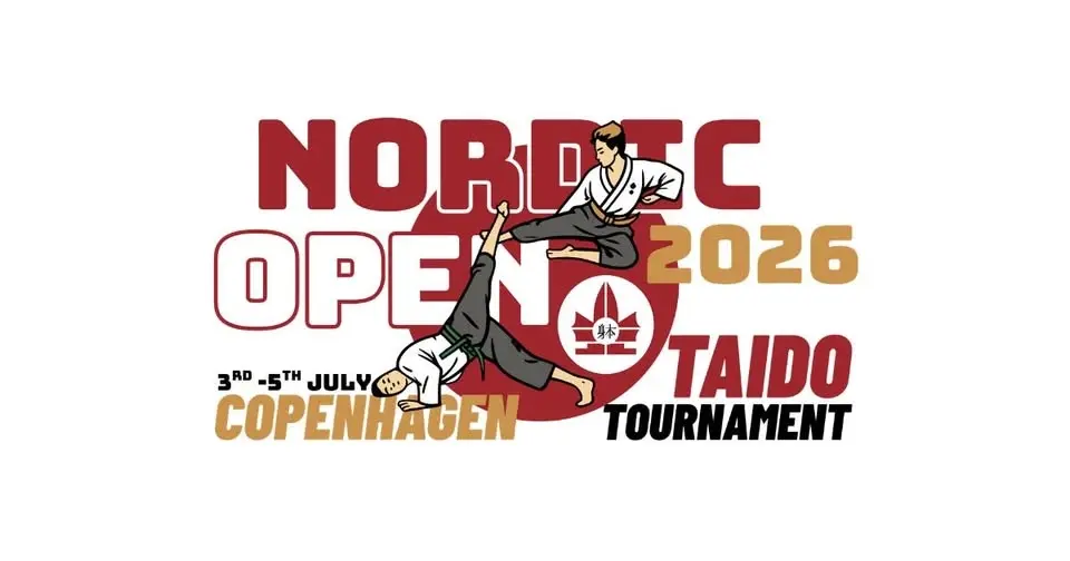 NORDIC OPEN TAIDO TOURNAMENT 2026