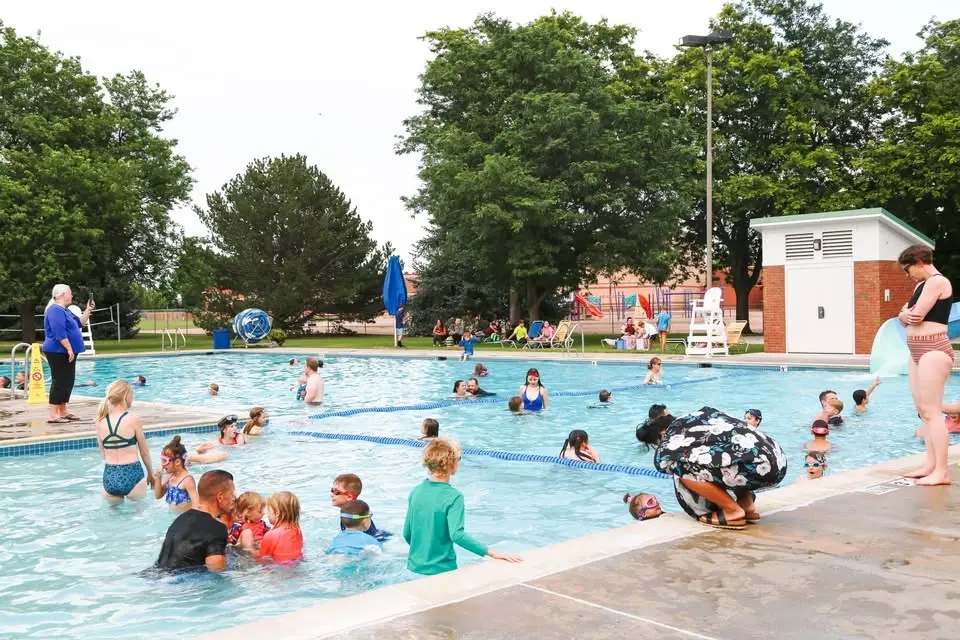 SLP Finale Pool Party