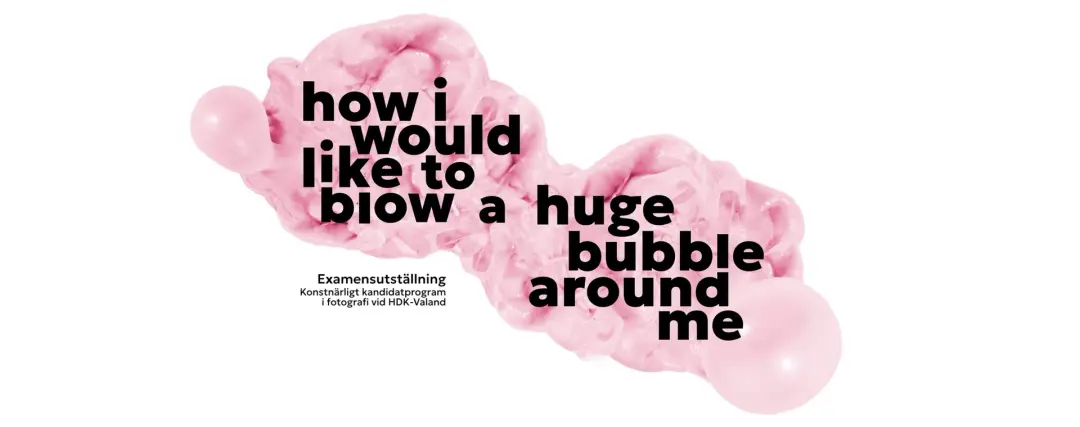 Examen 2026: How I Would Like to Blow a Huge Bubble Around Me