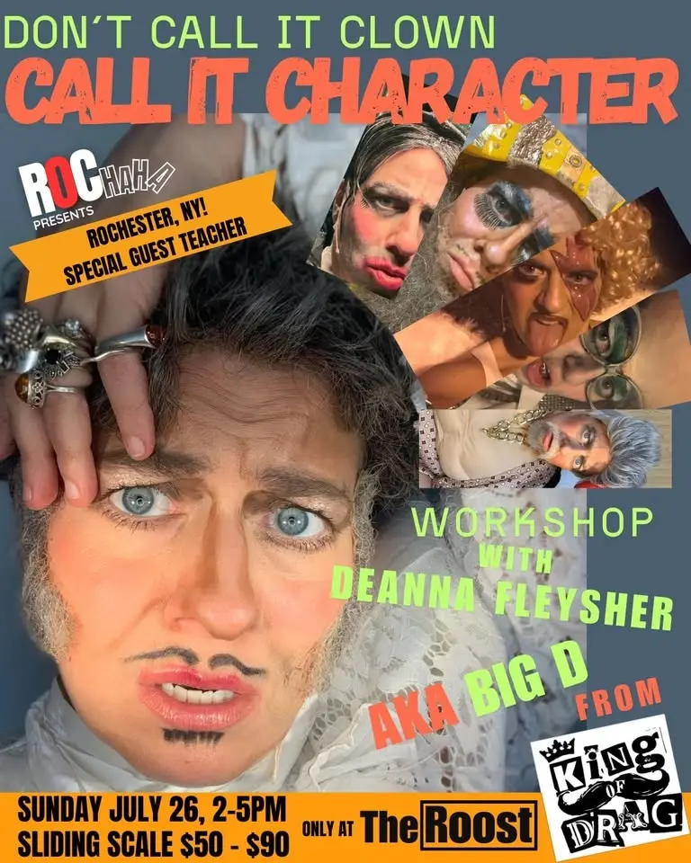 DON'T CALL IT CLOWN (Call It Character)