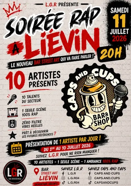 Soirée Rap Lievin