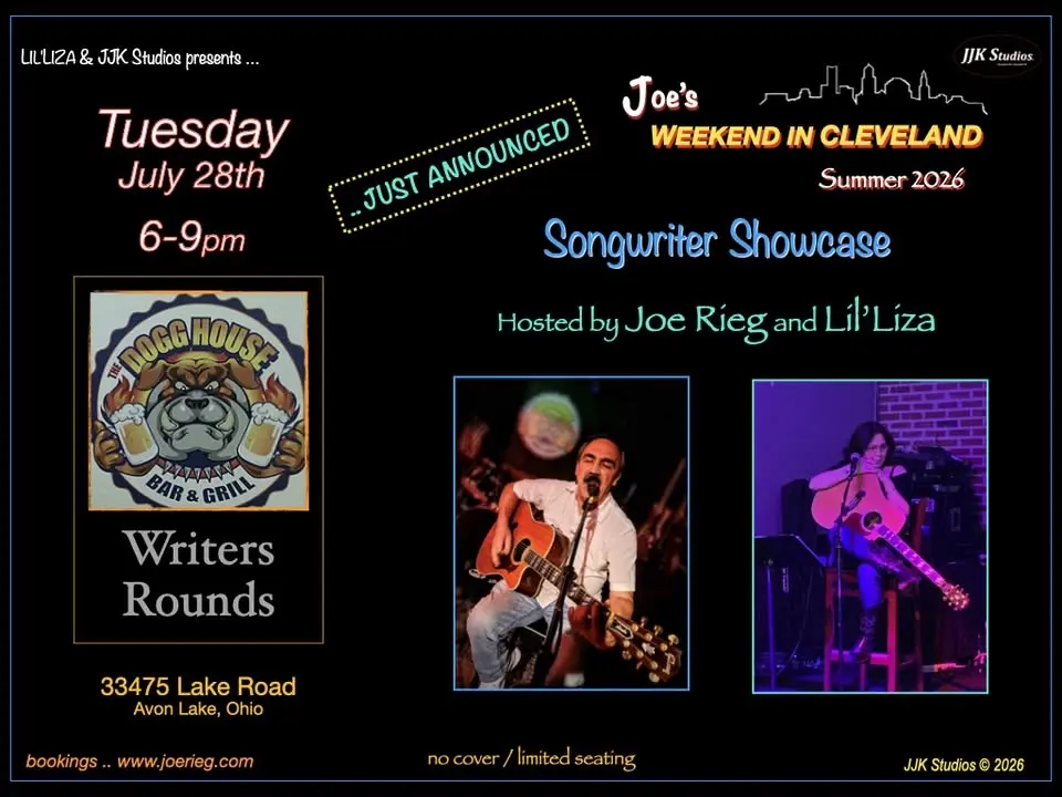 The Dogg House Writers Rounds - Songwriter Showcase