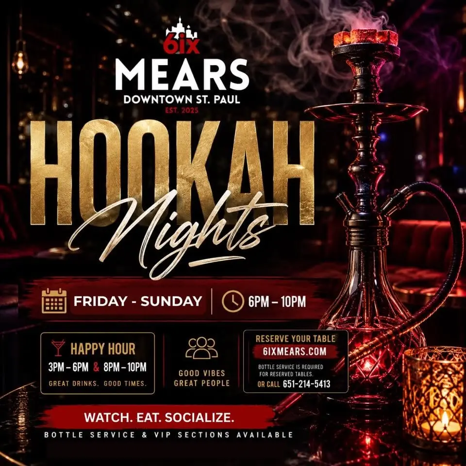 Hookah Nights on the Patio | July 31st