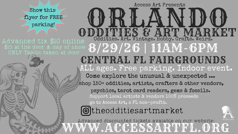 Oddities & Art Market 