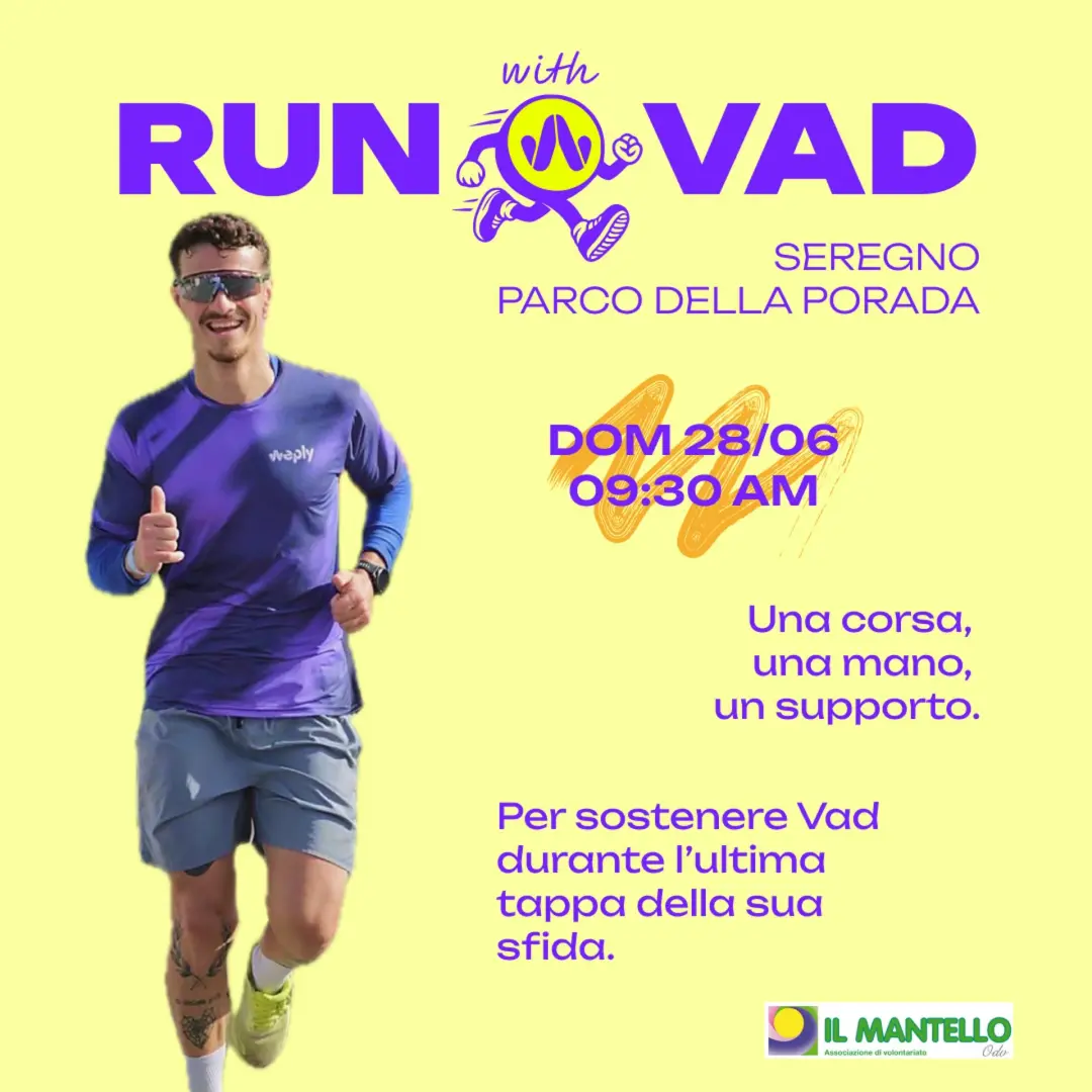 Run with Vad 🫂