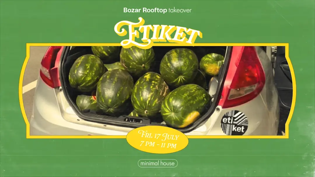 Etiket - Week 2