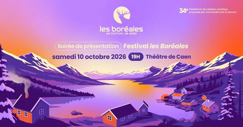 Soirée de présentation du 34e festival Les Boréales 