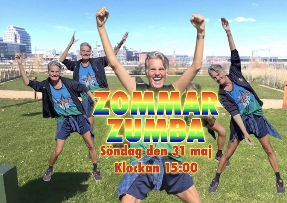 Zommar Zumba 31 maj