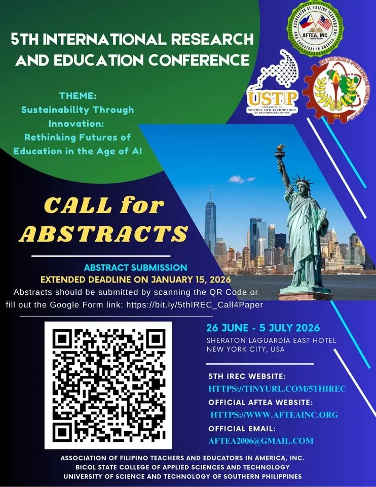 5th International Research and Education Conference